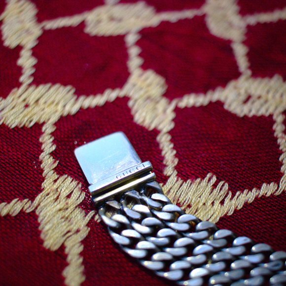 Gucci Ghost Silver Bracelet Size 19 - Picture 6 of 8